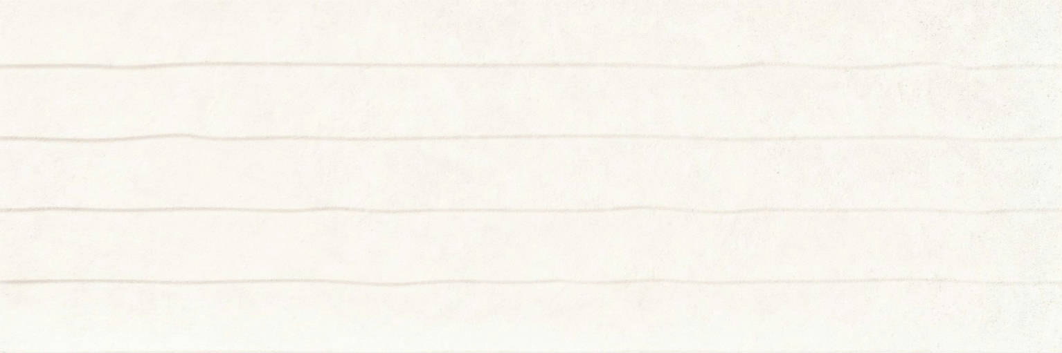 Tempo Wall White 25×75
